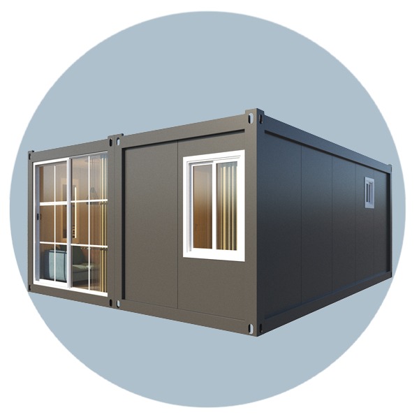 Модульный дом №4 8000х5000 мм