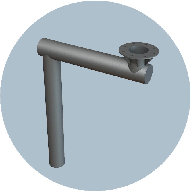 Выносной фундамент ФВ-0,325-2,0-1,4