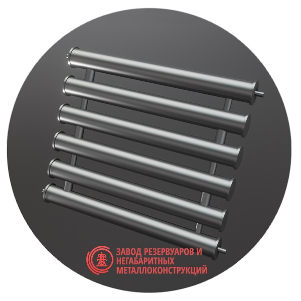 Регистры отопления шестирядные РСП-6x42x2.0-2000 мм